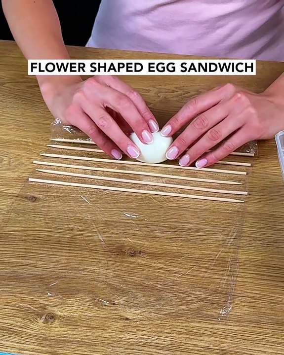 When your sandwich decides to bloom