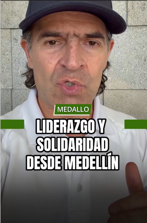 Se entregó un balance actualizado sobre la situación en la capital antioqueña.