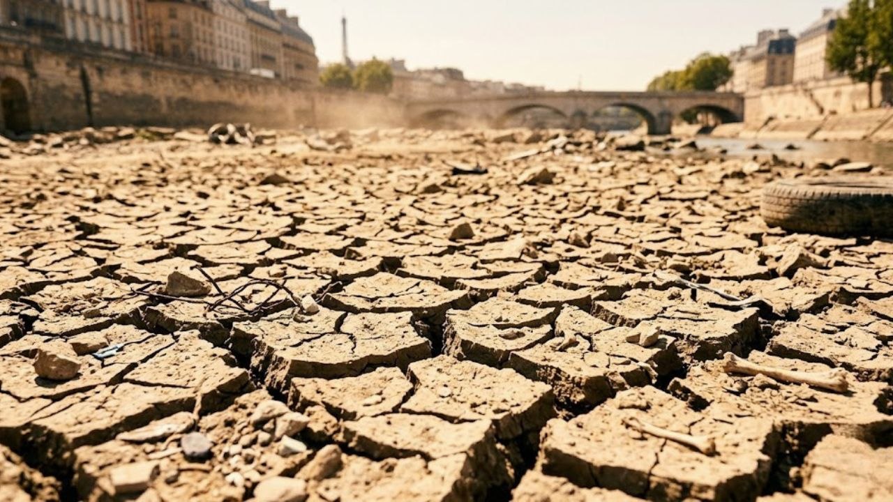 Europe Prepares for Another Scorching Heatwave as Drought Conditions Worsen