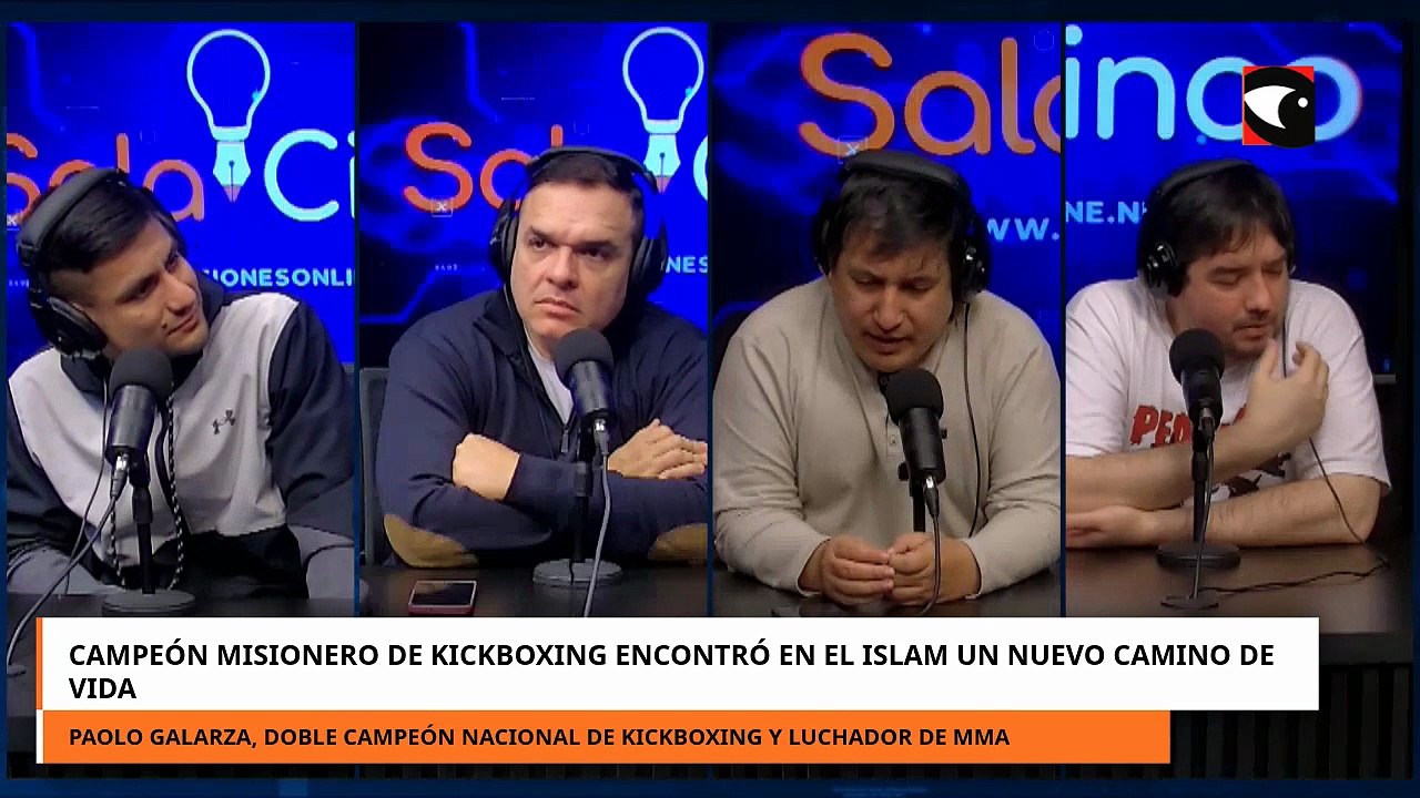 Campeón misionero de kickboxing encontró en el Islam un nuevo camino de vida