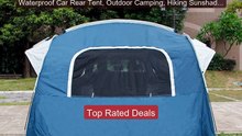 Waterproof Car Rear Tent, Outdoor Camping, Hiking Sunshade Road Tri... -- Top Rated 2026 | Buy Now!