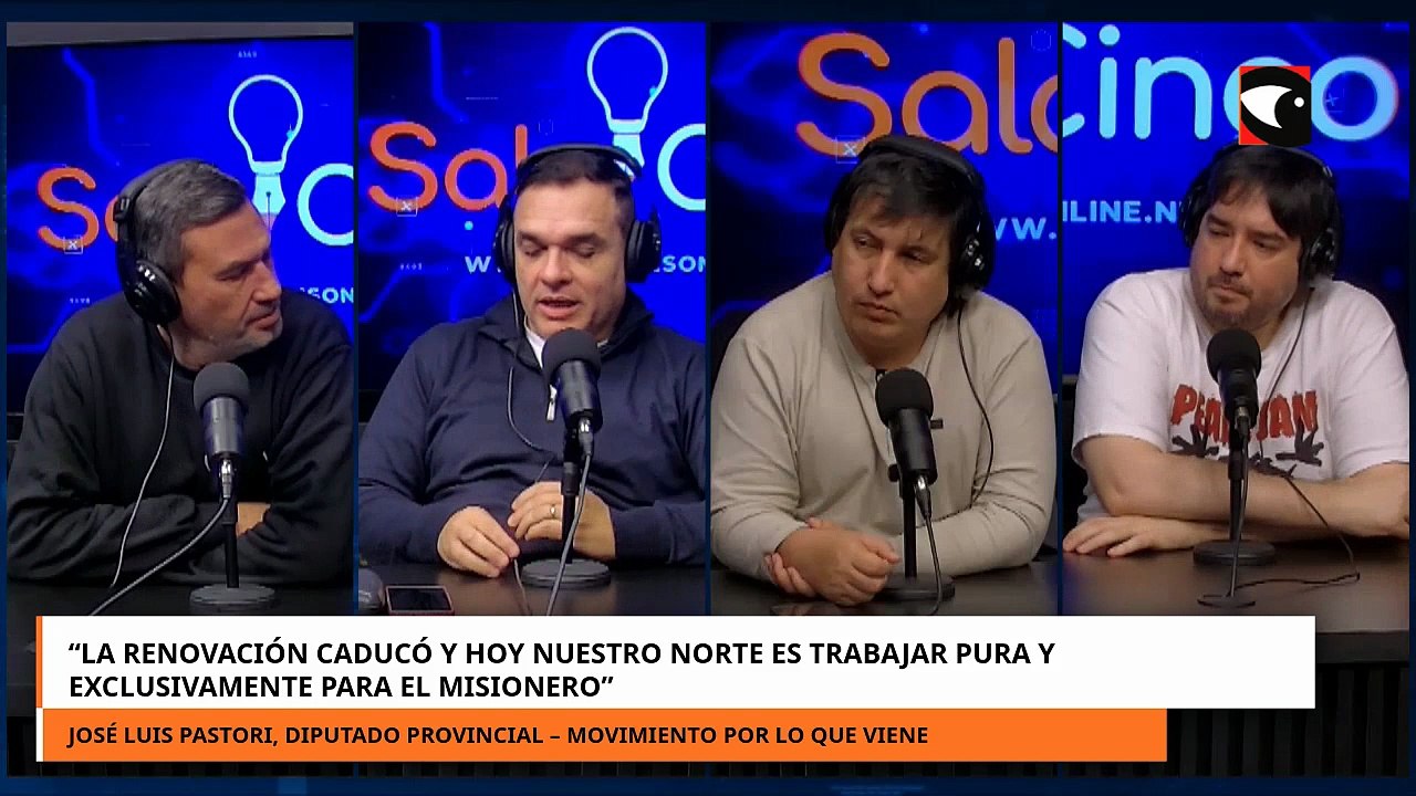 Pastori habló sobre la conformación del nuevo bloque oficialista en la Legislatura misionera