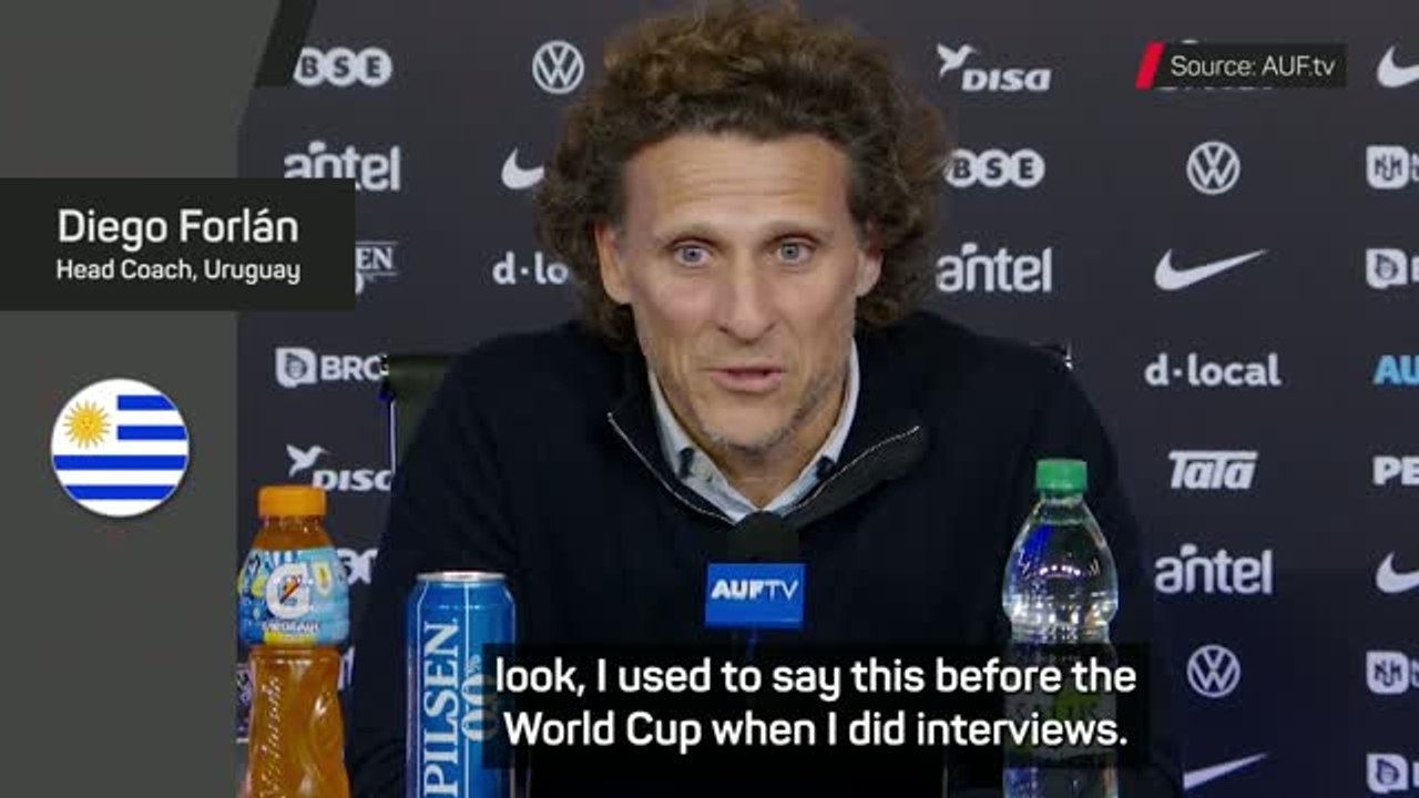 Forlan to exploit Uruguay's 'top tier' talent