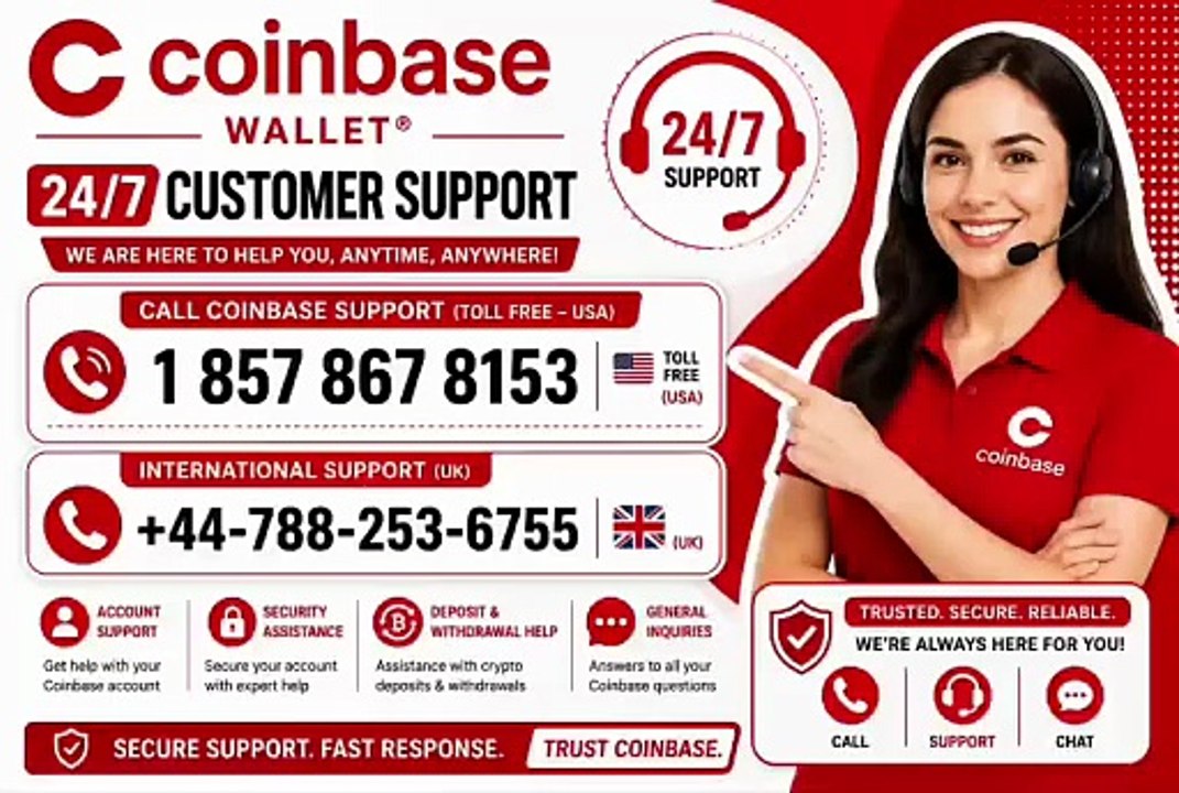 【√ Official~Ultra~Support】《COINBASE》 WALLET® – [U.S. Toll-Free Phone Number: Complete Step-by-Step Guide]