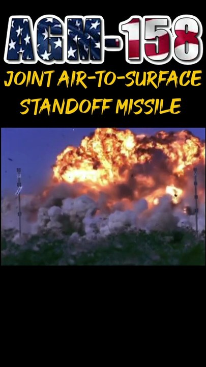 The #AGM-158 Joint Air-to-Surface #Standoff #mi...