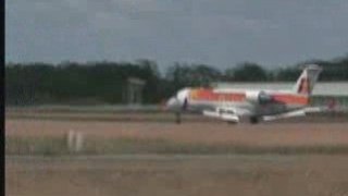 Landing CRJ200 Iberia Air-Nustrum EC-HPR at the airport of R