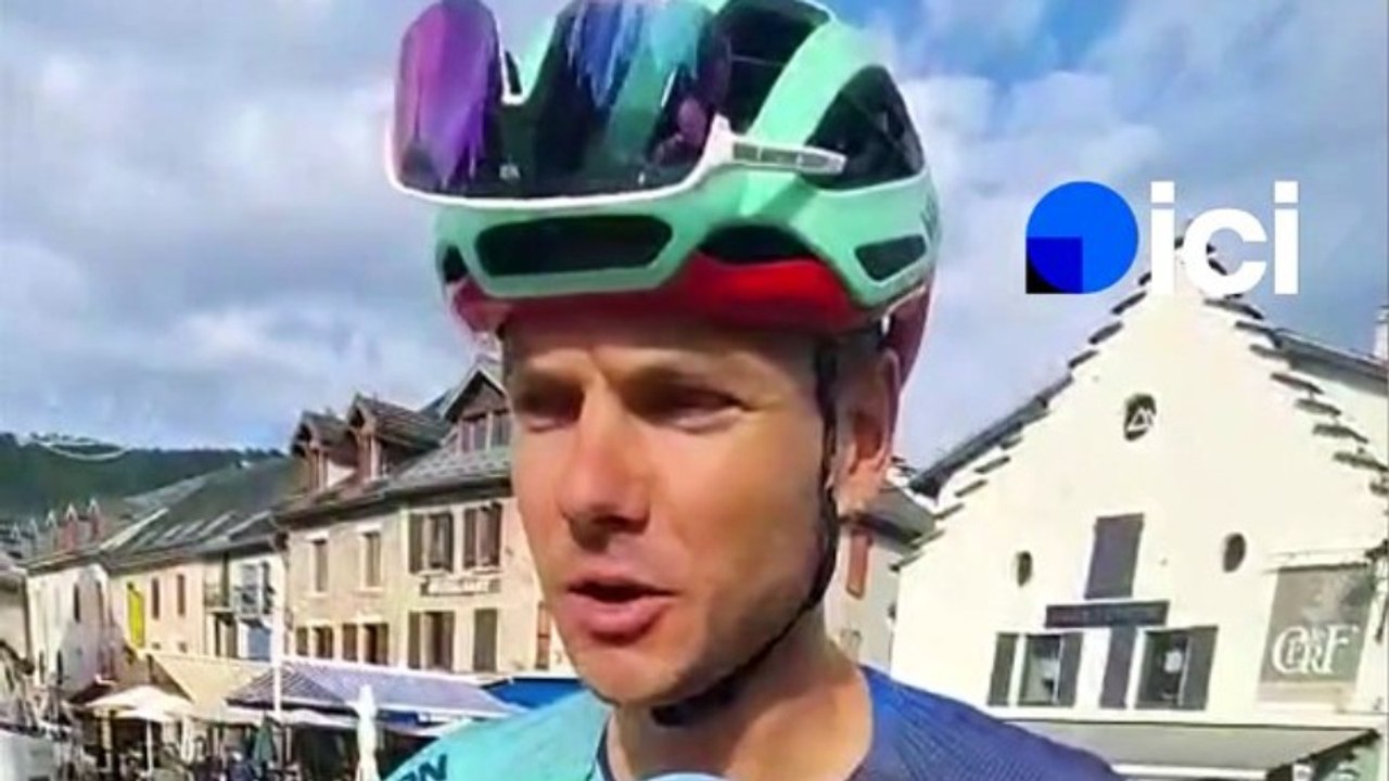 Émilien Jacquelin avant sa première course cycliste pro