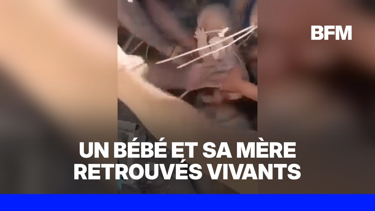 Séisme en Colombie: un bébé retrouvé sain et sauf dans les décombres