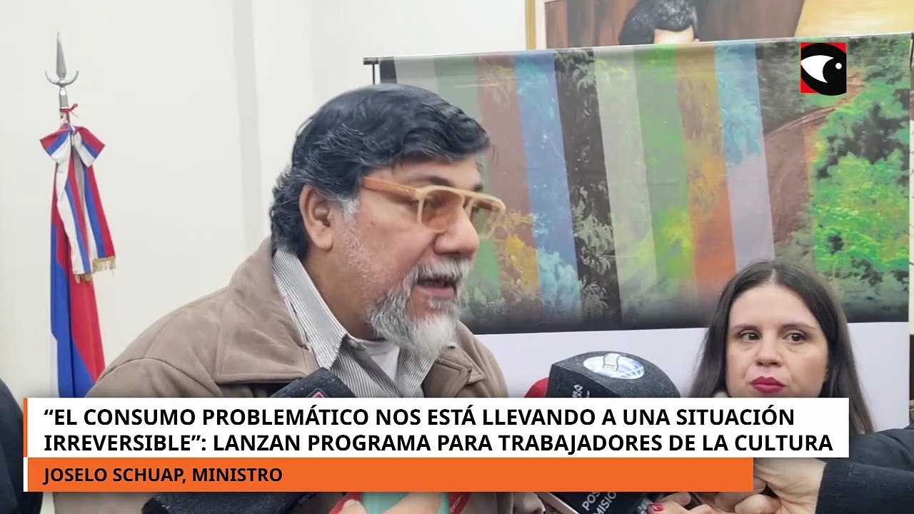 El consumo problemático nos está llevando a una situación irreversible