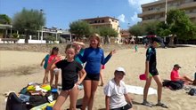 Los Mamutos à la Plage... ah ouh, cha cha cha