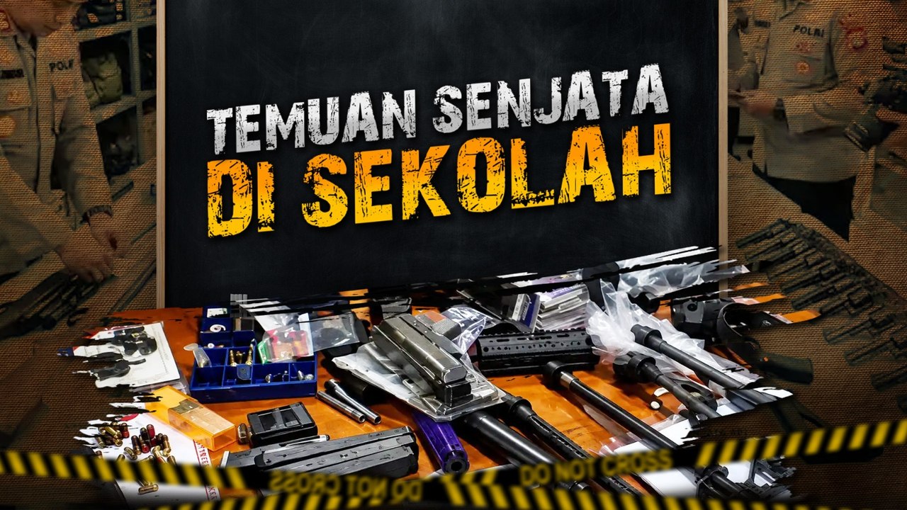 Geger Temuan Senjata di Sekolah Swasta Kebayoran Lama