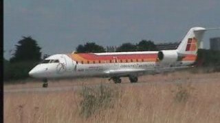 Take-off CRJ200 Iberia Air-Nustrum EC-HPR