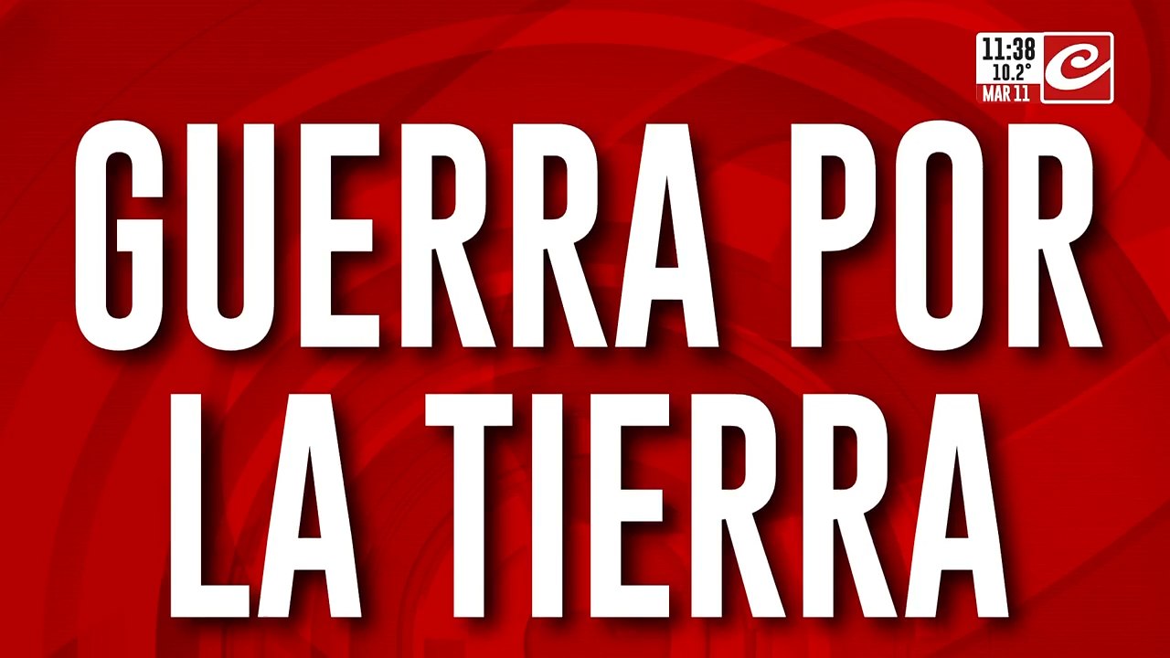 Violento desalojo de familias en Jujuy: gases, balas de goma y enfrentamientos