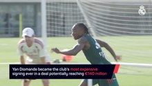 New Galacticos train under Mourinho's watch