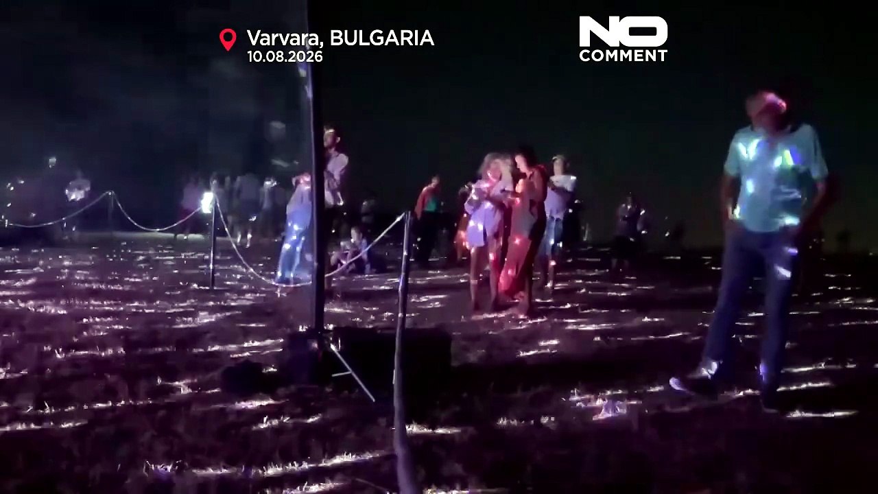 Bulgaria illumina la costa del Mar Nero con un festival di arte digitale
