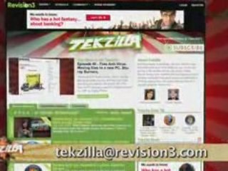 Tekzilla Daily - Episode 135 - Firefox: Expand Tab History