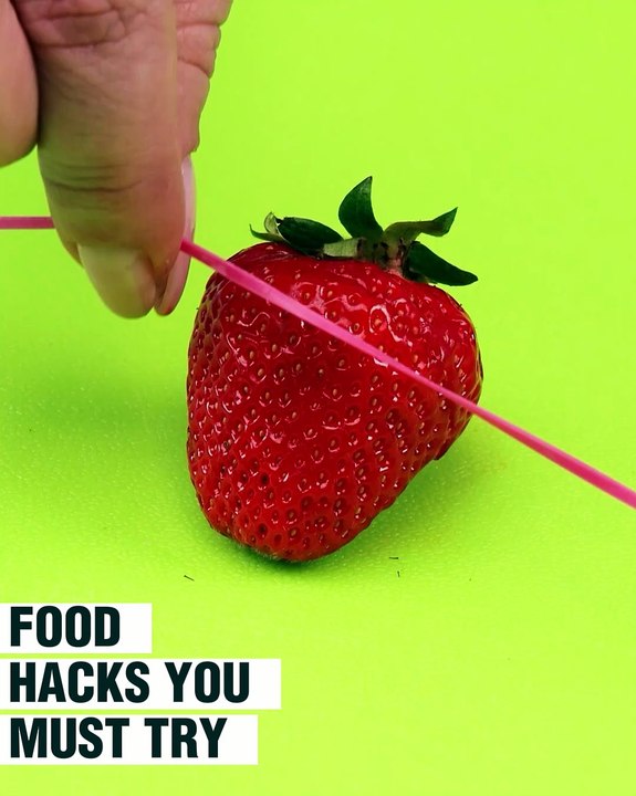 Live saving food hacks you must know 💯