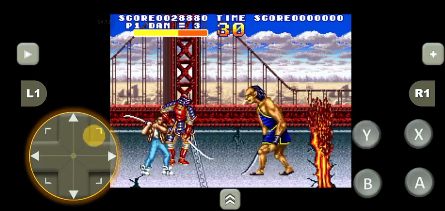 Sengoku (Japan) [T-En by Vice Translations v1.00] [n] - gameplay SNES Beat em up Horror Paranormal Feudal