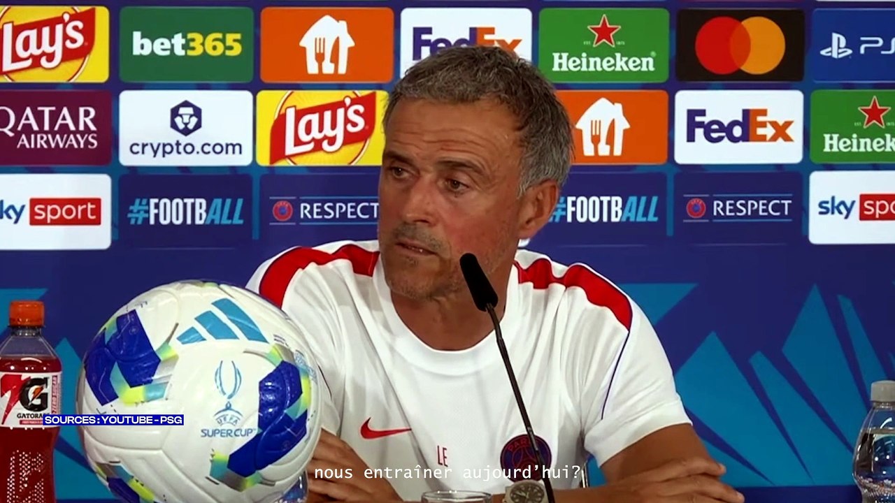 Luis Enrique ne répond pas sur l'avenir de Barcola