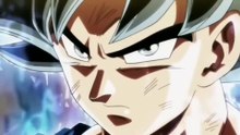 Goku despierta el Ultra Instinto