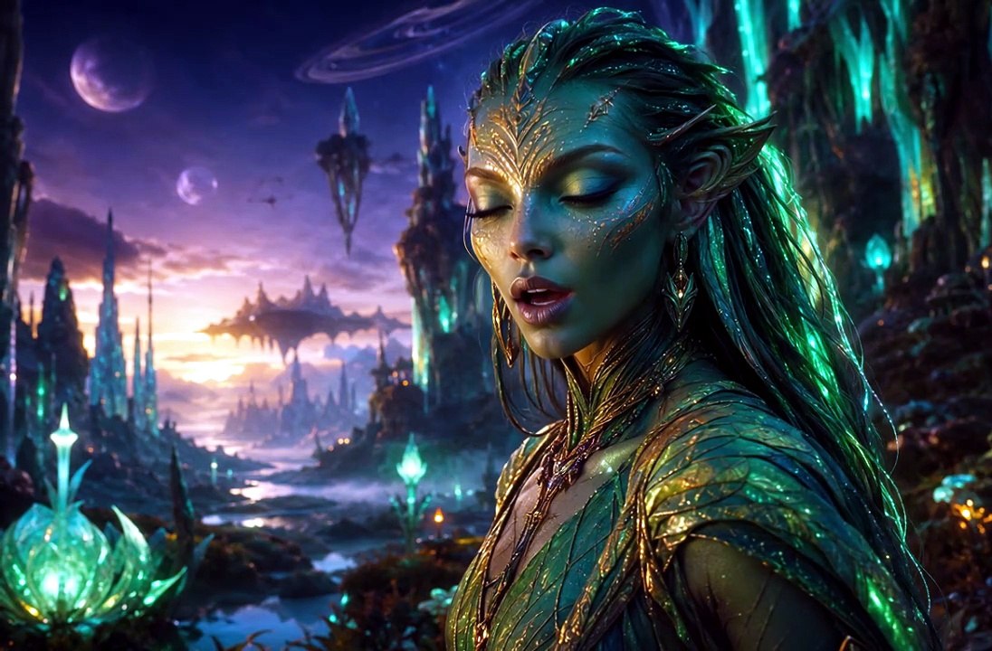 ALIEN OF OTHER WORLDS 1