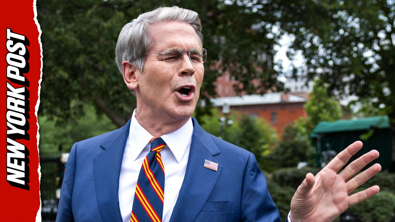 Watch: Scott Bessent reveals his secret service name