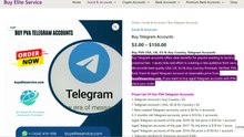 How to Buy Telegram Accounts Premium at a Cheap Pr