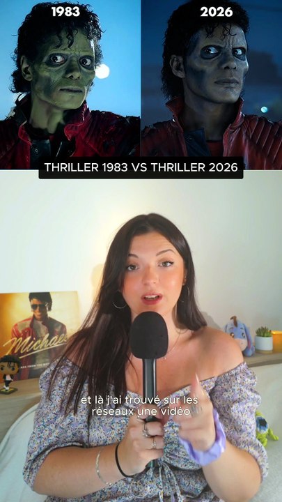 Thriller version 1983 et version 2026