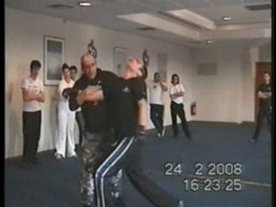 Filipino Combat Systems Dumog & Stick Seminar. Greece