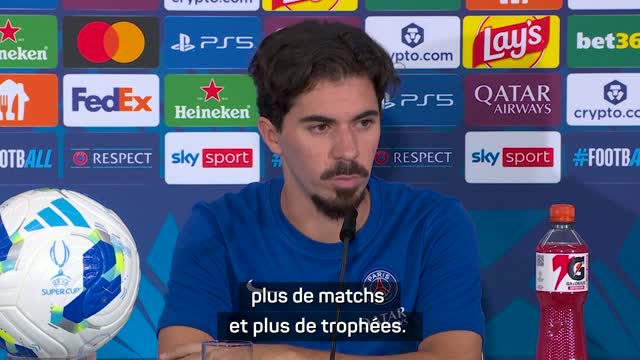 PSG - Vitinha : “On veut plus”