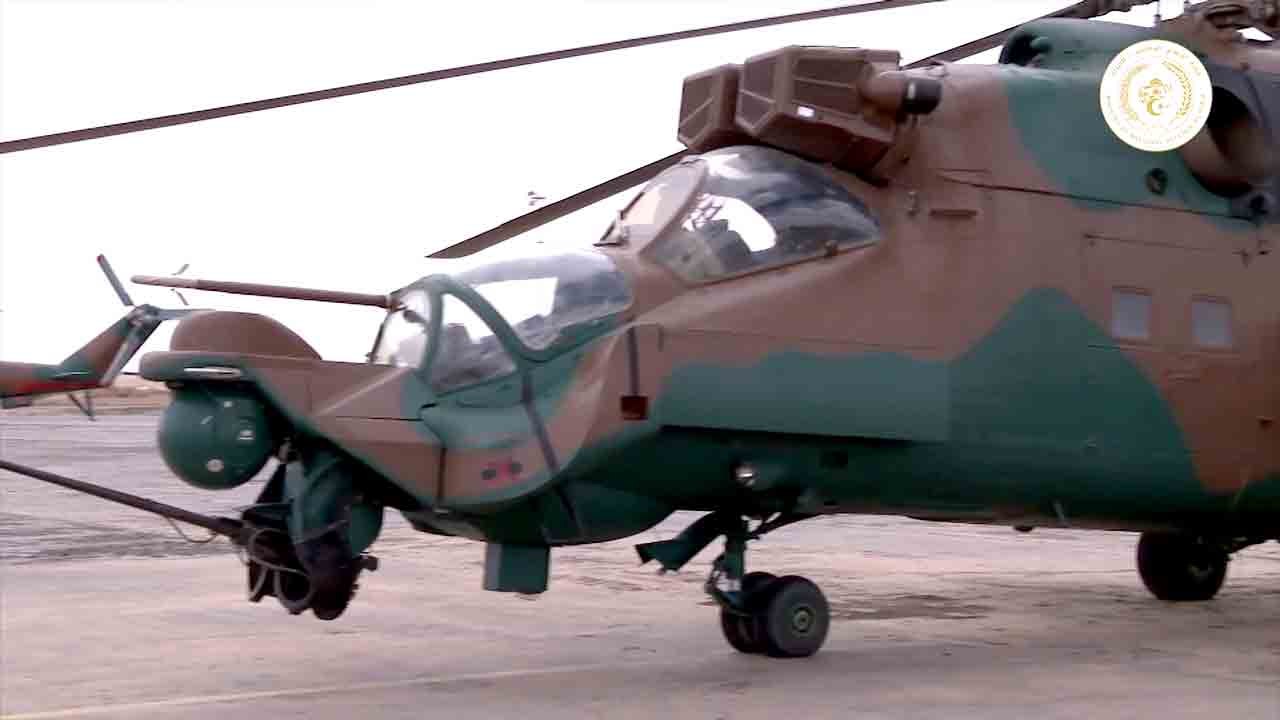 Algeria delivers Mi-24V and Mi-171 helicopters to Niger in new military reinforcement