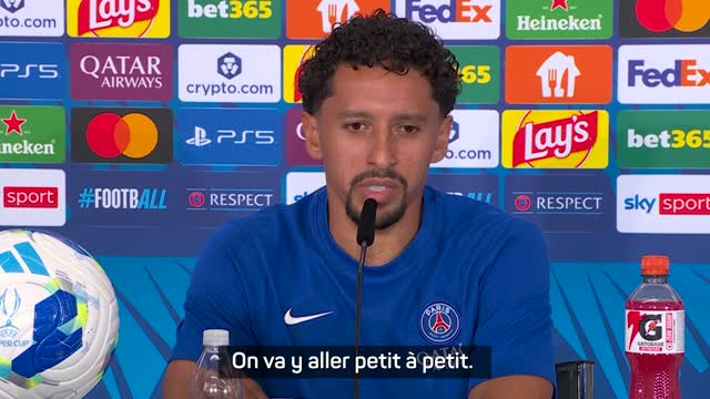 PSG - Marquinhos : “On a faim”