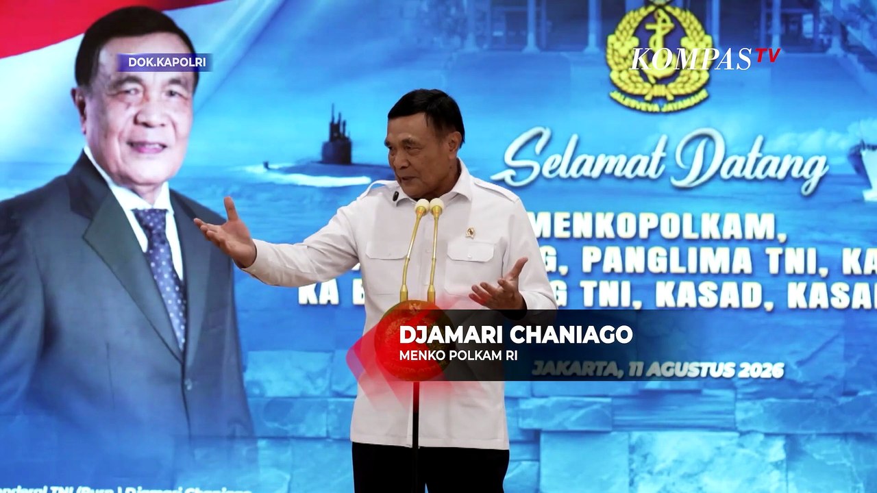 Kompak! Kapolri, Panglima TNI hingga Jaksa Agung Bertemu di Cilangkap