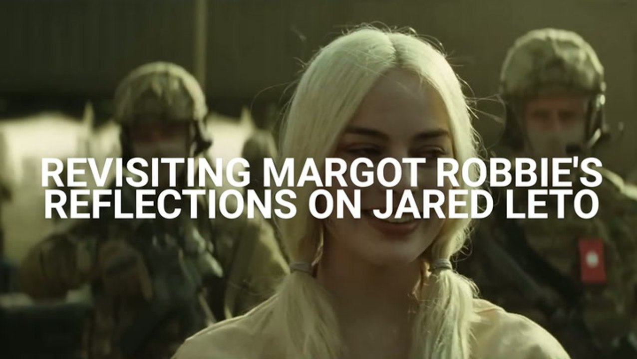 Margot Robbie's Harley Quinn Comments About Jar...