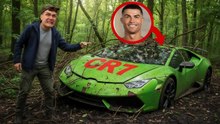 ¿Encontramos el Lamborghini abandonado de Ronaldo? ¿Arrancará y podremos manejarlo?