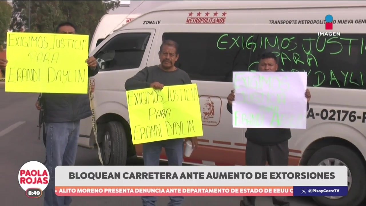 Transportistas bloquean la México-Puebla para exigir justicia | De Pisa y Corre con Paola Rojas