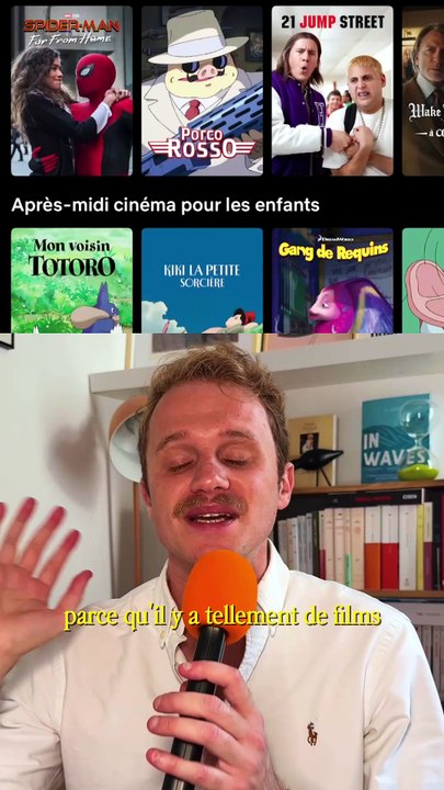 Les films cachés sur les plateformes