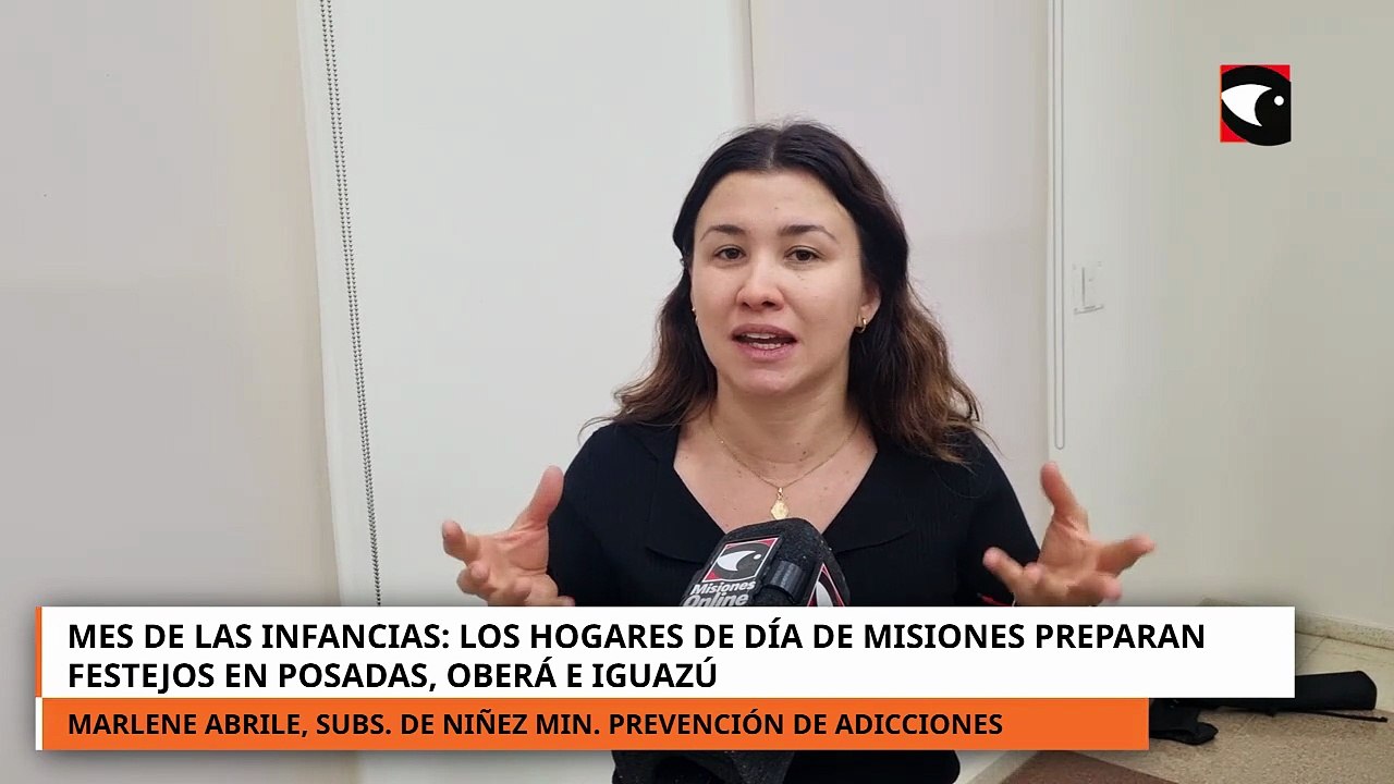 Mes de las infancias Los hogares de Día de Misiones ppreparan festejos.mp4