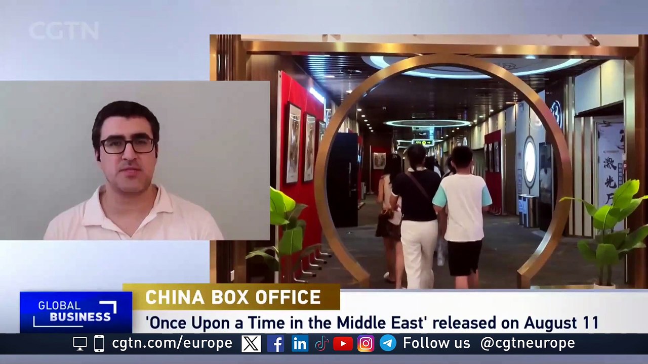 China box office: revenue has hit $1.3B between June 1 and August 11