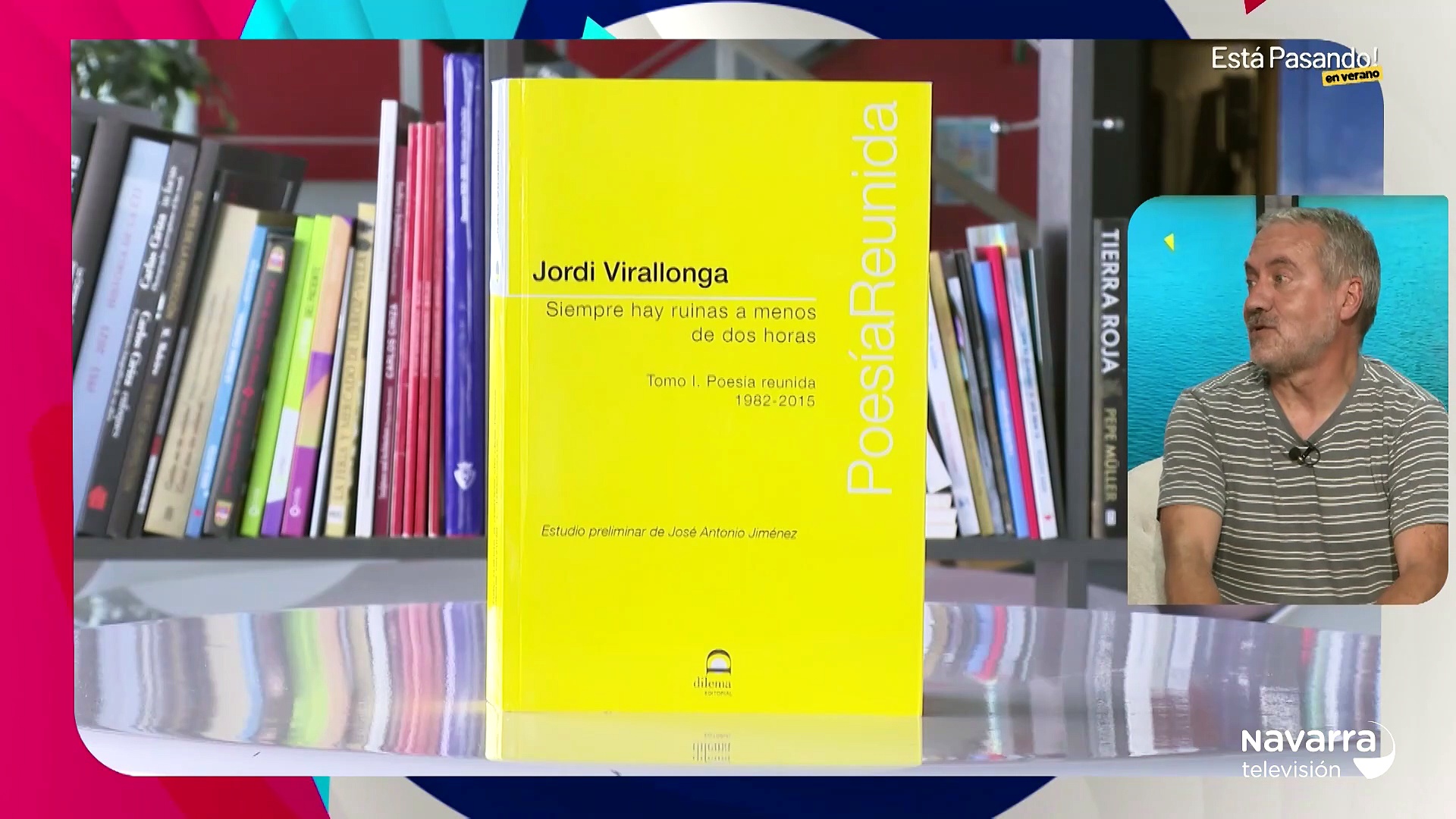La poesía no está reñida con la lectura de verano