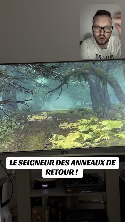 LE MEILLEUR JEU LOTR DE RETOUR