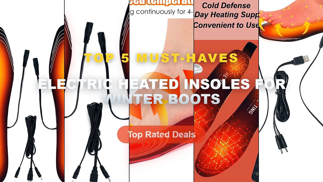 Why Everyone Is Buying Electric Heated Insoles...