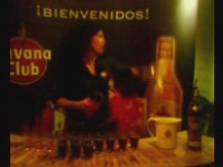 Flair à L'hacienda soirée Havana Club