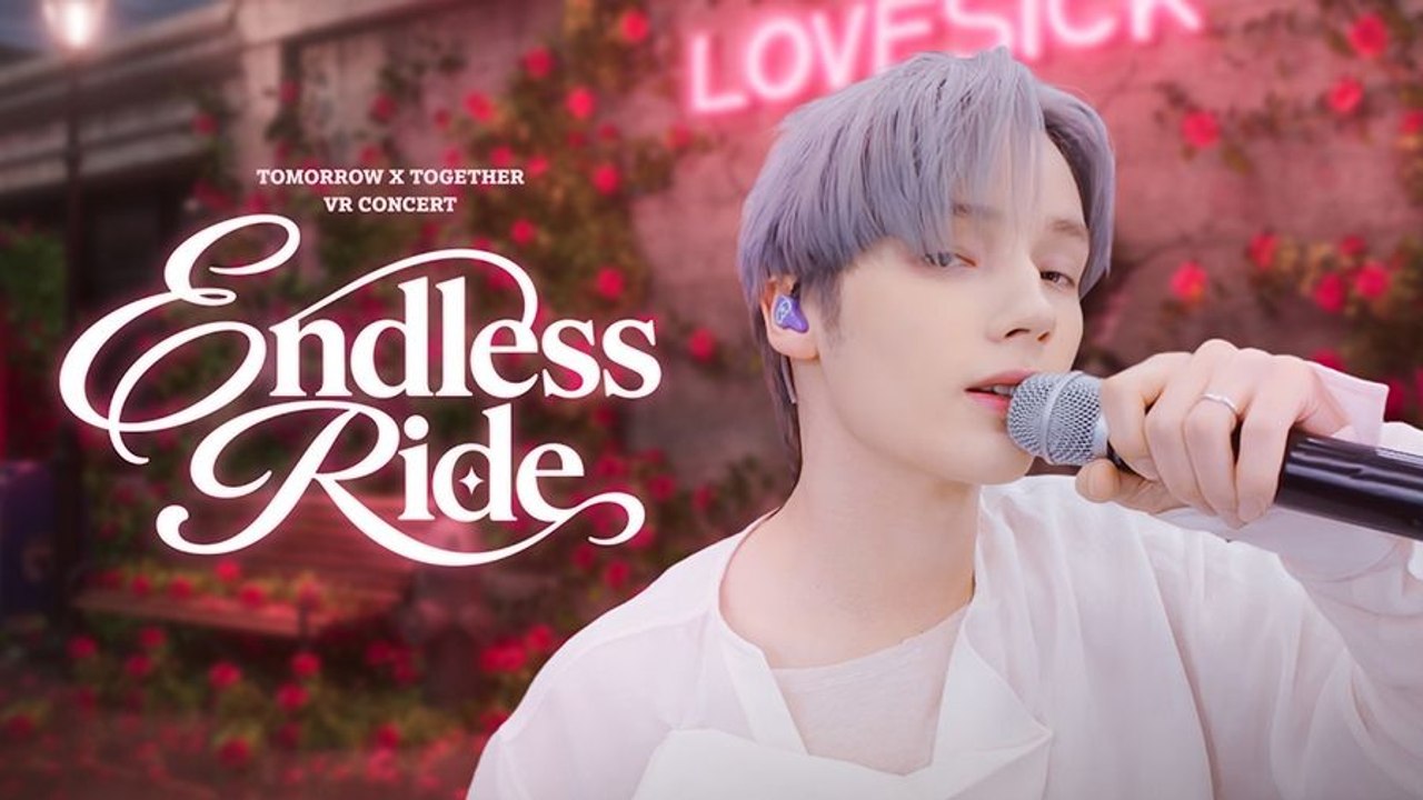 Primer Tráiler Oficial de 'TOMORROW X TOGETHER VR Concert: Endless Ride'