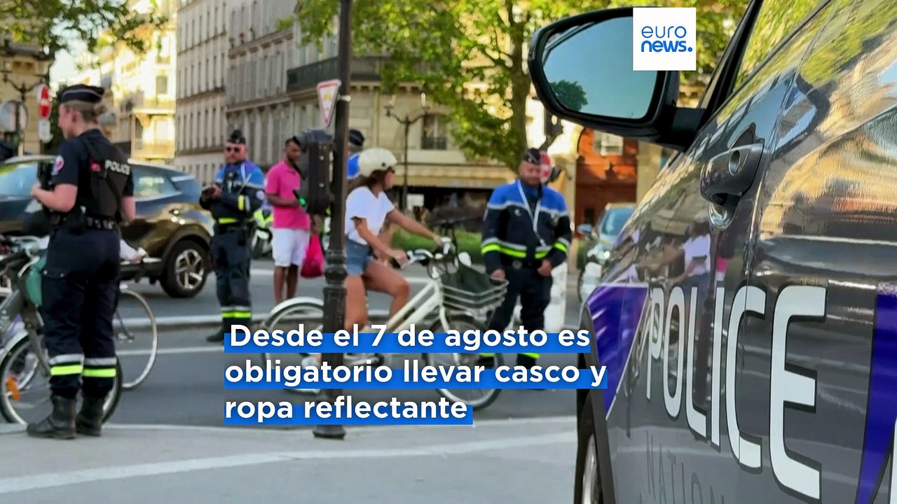 París endurece las normas para los usuarios de patinetes eléctricos y otros vehículos de movilidad personal
