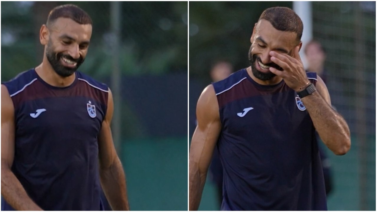 ¡Mohamed Salah no pierde el toque!