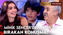 Yarışmacımız Eda'nın oğlu Sencer'den motivasyon konuşması!💪🏼 - Var Mısın Yok Musun 29. Bölüm