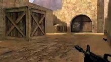 Counter Strike 1.6 de_barcelona: Explosive Retro FPS Action!