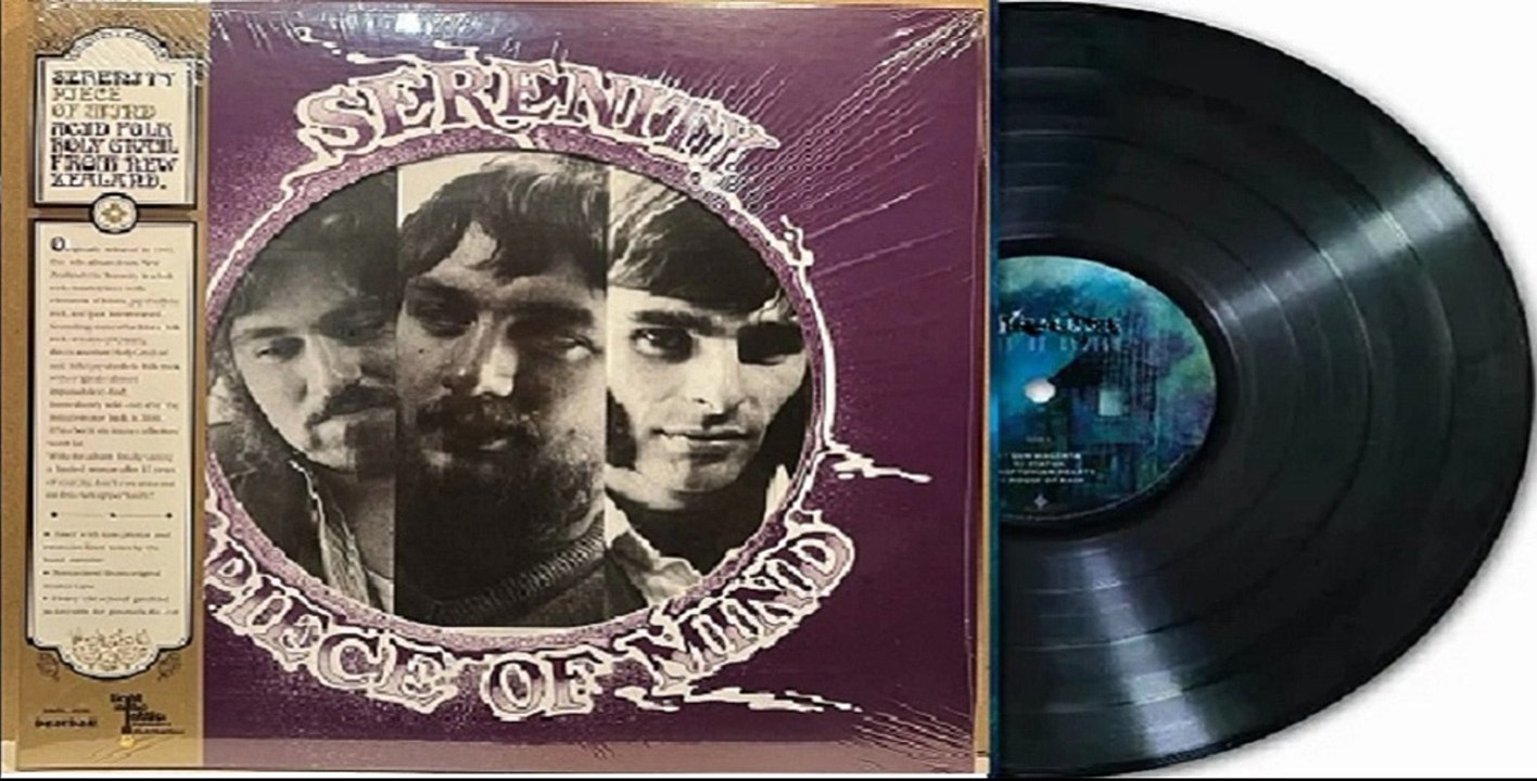 Serenity — Piece Of Mind 1972 (New Zealand, Psy...
