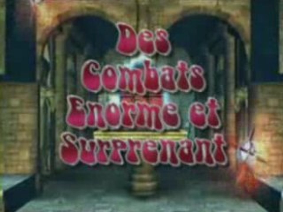 Overture des combat Dojo Kart